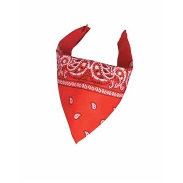 Beistle Co Beistle - 60753-R - Red Bandana- Pack of 12 60753-R